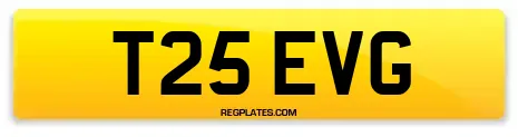 T25 EVG