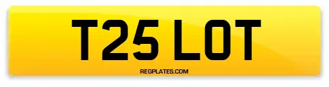 T25 LOT
