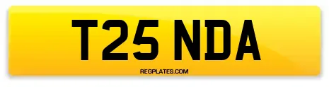 T25 NDA