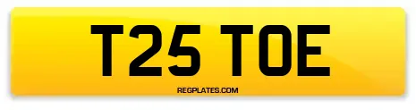 T25 TOE