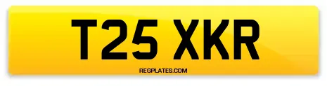 T25 XKR