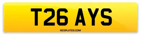 T26 AYS