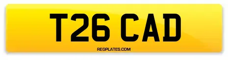 T26 CAD