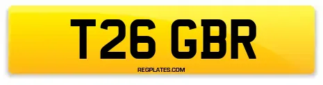 T26 GBR