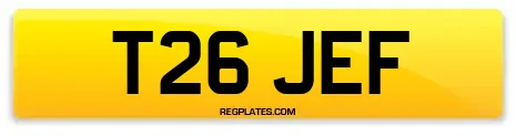 T26 JEF