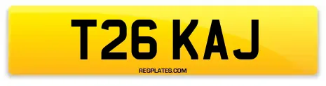 T26 KAJ