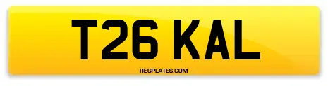 T26 KAL