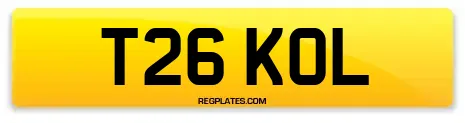 T26 KOL