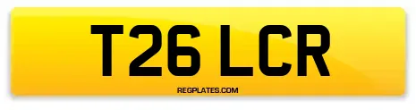 T26 LCR