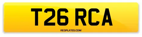 T26 RCA