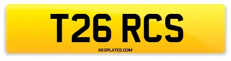 T26 RCS