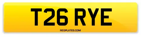 T26 RYE