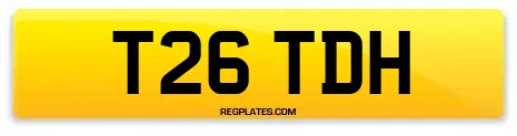T26 TDH