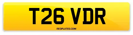 T26 VDR