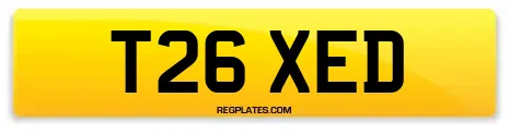 T26 XED