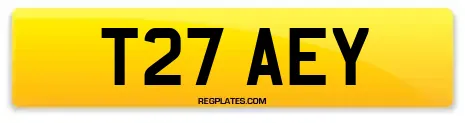 T27 AEY