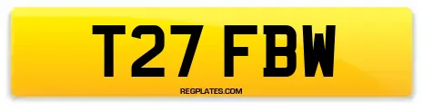 T27 FBW