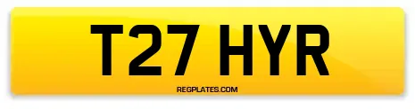T27 HYR