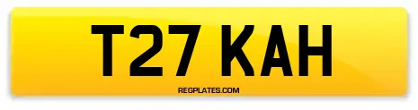 T27 KAH