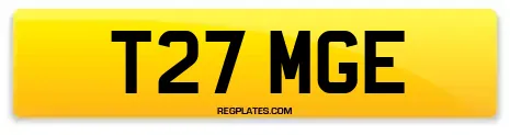 T27 MGE