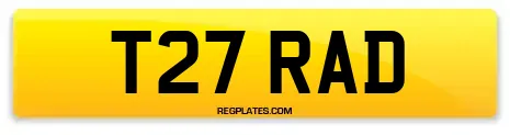 T27 RAD