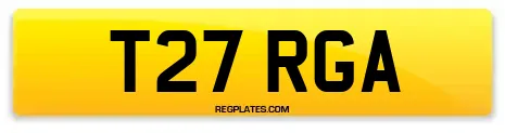 T27 RGA