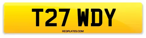 T27 WDY
