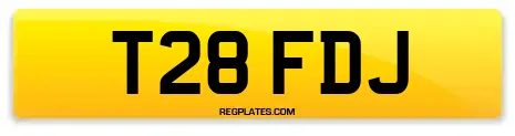 T28 FDJ