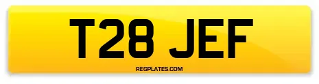 T28 JEF
