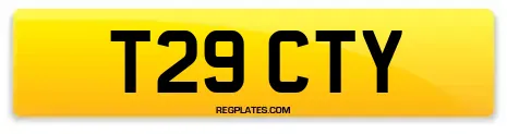 T29 CTY