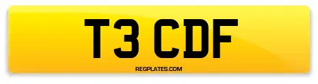 T3 CDF