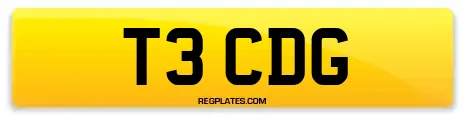 T3 CDG