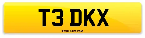 T3 DKX