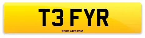 T3 FYR