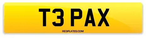 T3 PAX
