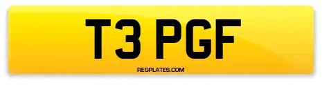 T3 PGF
