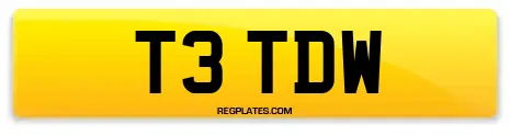 T3 TDW