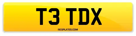 T3 TDX