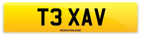 T3 XAV