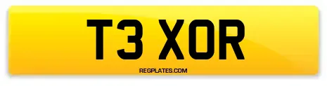 T3 XOR