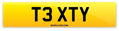 T3 XTY
