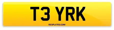 T3 YRK