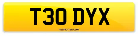 T30 DYX