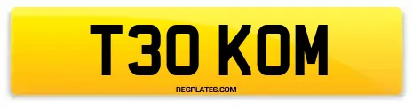 T30 KOM