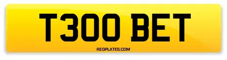 T300 BET