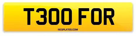 T300 FOR