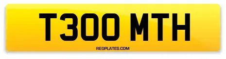 T300 MTH