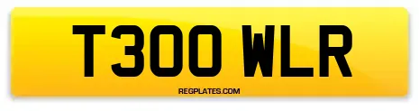 T300 WLR