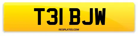 T31 BJW