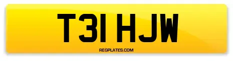 T31 HJW